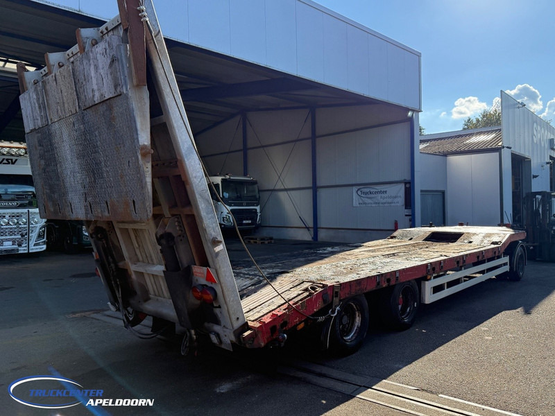 Damm SL 28M Laadramp, Verbreders, BPW, Liftas - عربة مسطحة منخفضة مقطورة: صور 2 Damm SL 28M Laadramp, Verbreders, BPW, Liftas - عربة مسطحة منخفضة مقطورة: صور 2