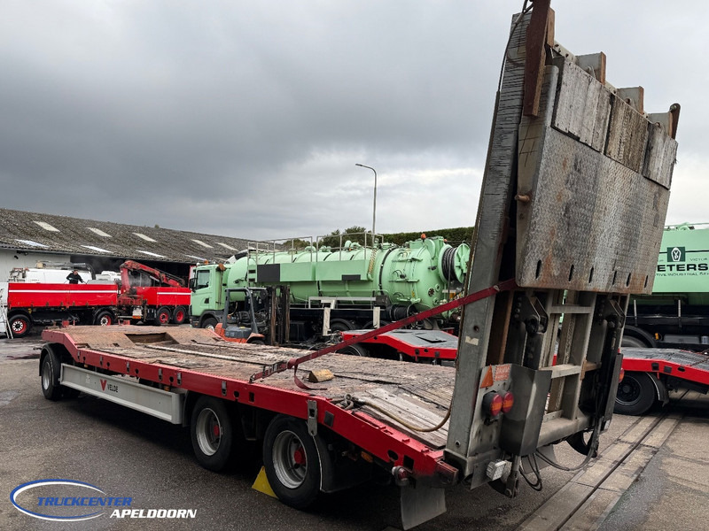 Damm SL 28M Laadramp, Verbreders, BPW, Liftas - عربة مسطحة منخفضة مقطورة: صور 4 Damm SL 28M Laadramp, Verbreders, BPW, Liftas - عربة مسطحة منخفضة مقطورة: صور 4