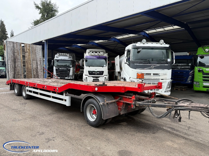 Damm SL 28M Laadramp, Verbreders, BPW, Liftas - عربة مسطحة منخفضة مقطورة: صور 1 Damm SL 28M Laadramp, Verbreders, BPW, Liftas - عربة مسطحة منخفضة مقطورة: صور 1