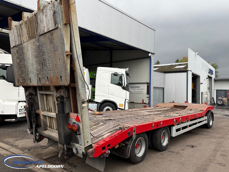 Damm SL 28M Laadramp, Verbreders, BPW, Liftas - عربة مسطحة منخفضة مقطورة: صور 2 Damm SL 28M Laadramp, Verbreders, BPW, Liftas - عربة مسطحة منخفضة مقطورة: صور 2