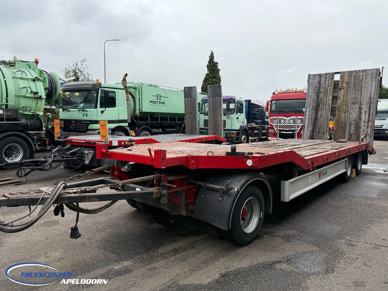 Damm SL 28M Laadramp, Verbreders, BPW, Liftas - عربة مسطحة منخفضة مقطورة: صور 3 Damm SL 28M Laadramp, Verbreders, BPW, Liftas - عربة مسطحة منخفضة مقطورة: صور 3