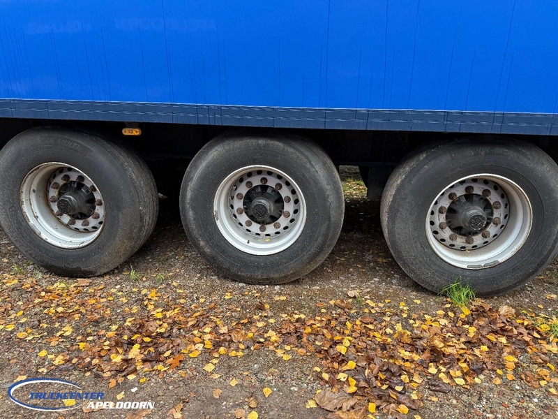 Groenewegen DRO-14-27 BPW Assen, As1 lifting, Trommelremmen - بصندوق مغلق نصف مقطورة: صور 4 Groenewegen DRO-14-27 BPW Assen, As1 lifting, Trommelremmen - بصندوق مغلق نصف مقطورة: صور 4