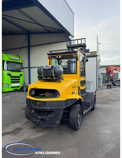 Hyster H7.0FT Sideshift, Vorkenversteller - رافعة شوكية تعمل بالغاز: صور 3 Hyster H7.0FT Sideshift, Vorkenversteller - رافعة شوكية تعمل بالغاز: صور 3
