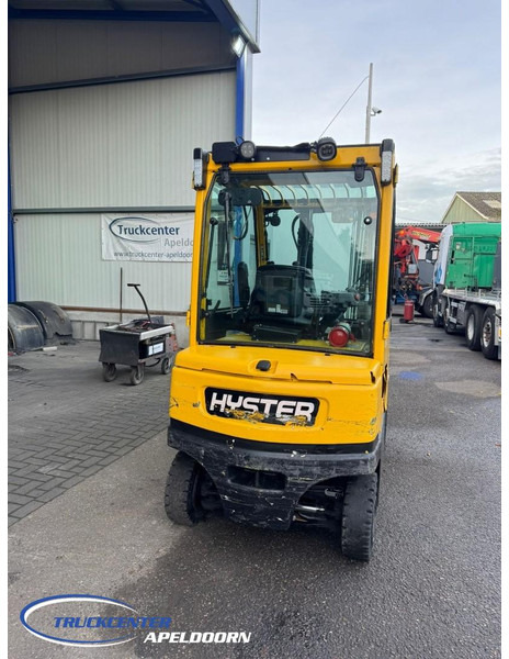Hyster J3.5XN Sideshift, Vorkverstelling - رافعة شوكية كهربائية: صور 3 Hyster J3.5XN Sideshift, Vorkverstelling - رافعة شوكية كهربائية: صور 3