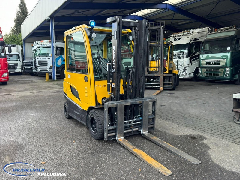Hyster J3.5XN Sideshift, Vorkverstelling - رافعة شوكية كهربائية: صور 1 Hyster J3.5XN Sideshift, Vorkverstelling - رافعة شوكية كهربائية: صور 1