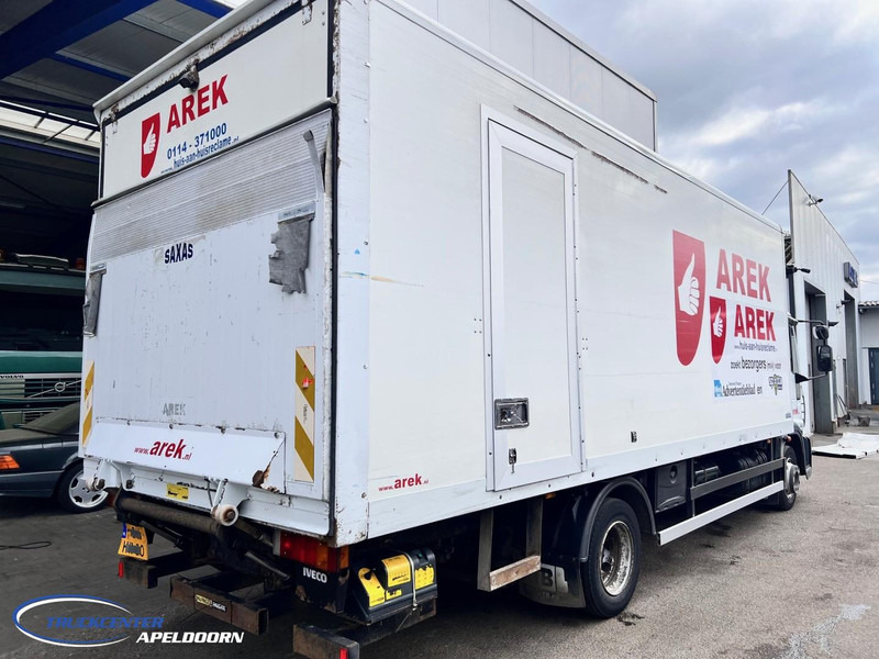 Iveco Eurocargo 120E24 6 Cylinder, Manuel 8 gears, 3 Seat - بصندوق مغلق شاحنة: صور 2 Iveco Eurocargo 120E24 6 Cylinder, Manuel 8 gears, 3 Seat - بصندوق مغلق شاحنة: صور 2