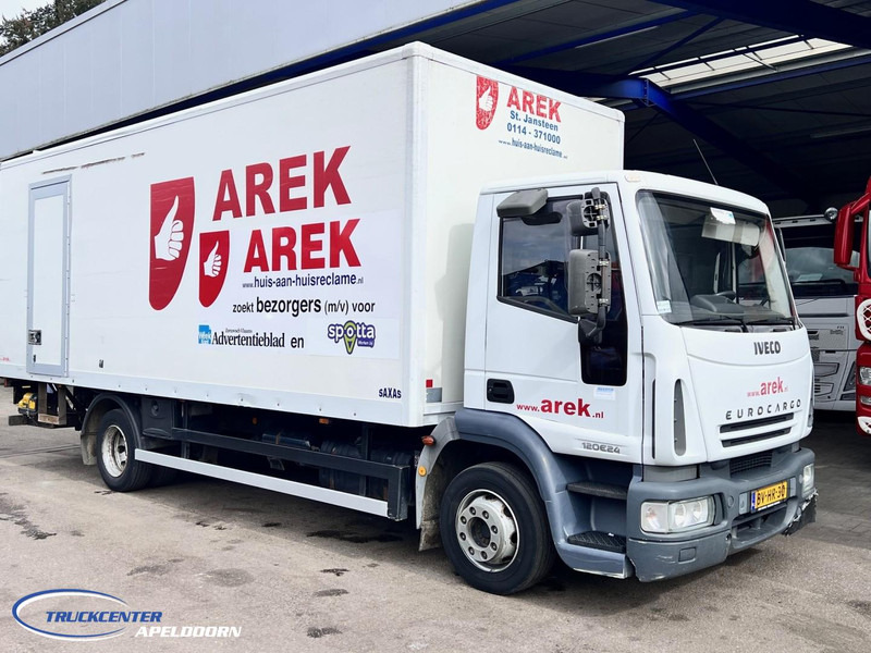 Iveco Eurocargo 120E24 6 Cylinder, Manuel 8 gears, 3 Seat - بصندوق مغلق شاحنة: صور 1 Iveco Eurocargo 120E24 6 Cylinder, Manuel 8 gears, 3 Seat - بصندوق مغلق شاحنة: صور 1