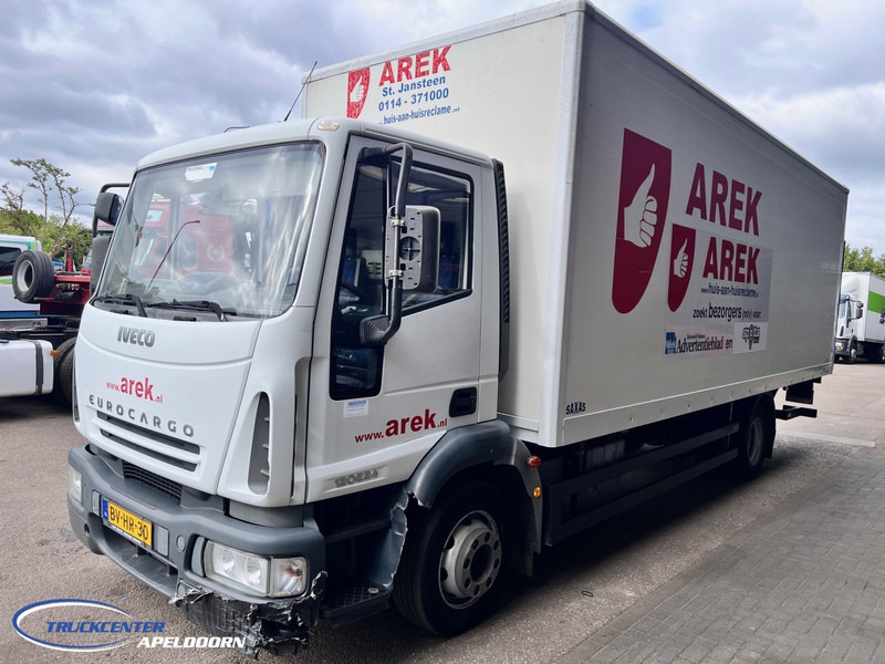Iveco Eurocargo 120E24 6 Cylinder, Manuel 8 gears, 3 Seats - بصندوق مغلق شاحنة: صور 3 Iveco Eurocargo 120E24 6 Cylinder, Manuel 8 gears, 3 Seats - بصندوق مغلق شاحنة: صور 3