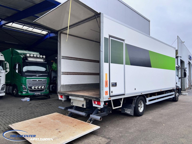 Iveco Eurocargo 150E28 175.650 km, AC, 3 Stoelen, 2000 kg lift, 6 Cilinder - بصندوق مغلق شاحنة: صور 2 Iveco Eurocargo 150E28 175.650 km, AC, 3 Stoelen, 2000 kg lift, 6 Cilinder - بصندوق مغلق شاحنة: صور 2