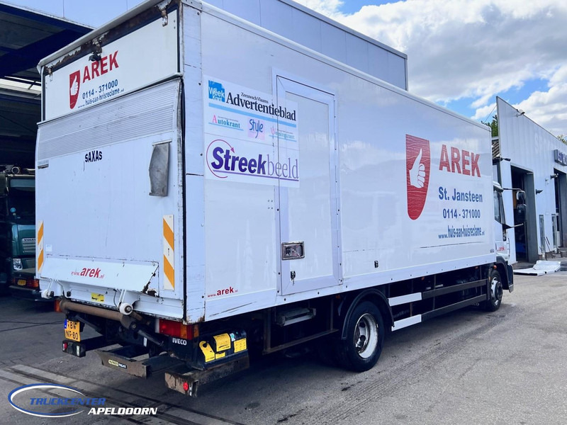 Iveco ML 120E24/P Manuel 8 gears, 6 Cilinder engine, 3 Seat - بصندوق مغلق شاحنة: صور 2 Iveco ML 120E24/P Manuel 8 gears, 6 Cilinder engine, 3 Seat - بصندوق مغلق شاحنة: صور 2