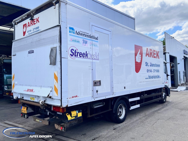 Iveco ML 120E24/P Manuel 8 gears, 6 Cilinder engine, 3 Seats - بصندوق مغلق شاحنة: صور 2 Iveco ML 120E24/P Manuel 8 gears, 6 Cilinder engine, 3 Seats - بصندوق مغلق شاحنة: صور 2
