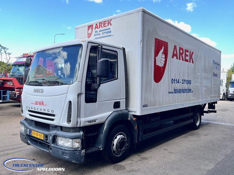Iveco ML 120E24/P Manuel 8 gears, 6 Cilinder engine, 3 Seats - بصندوق مغلق شاحنة: صور 3 Iveco ML 120E24/P Manuel 8 gears, 6 Cilinder engine, 3 Seats - بصندوق مغلق شاحنة: صور 3