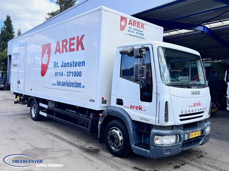 Iveco ML 120E24/P Manuel 8 gears, 6 Cilinder engine, 3 Seats - بصندوق مغلق شاحنة: صور 1 Iveco ML 120E24/P Manuel 8 gears, 6 Cilinder engine, 3 Seats - بصندوق مغلق شاحنة: صور 1