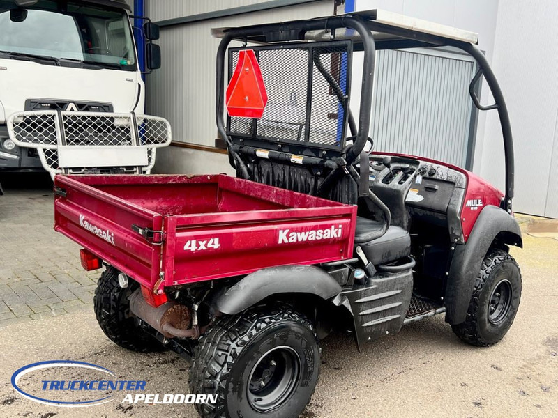 Kawasaki Mule 610 4x4 + Winch. - اتفس: صور 2 Kawasaki Mule 610 4x4 + Winch. - اتفس: صور 2