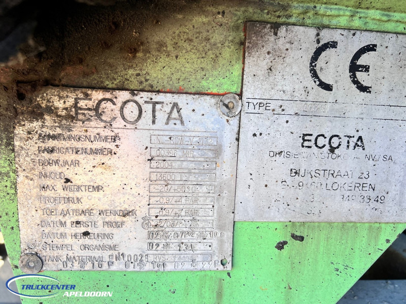 MAN H36 Ecota 13600 Liter Ecocombi - فراغ شاحنة: صور 5 MAN H36 Ecota 13600 Liter Ecocombi - فراغ شاحنة: صور 5