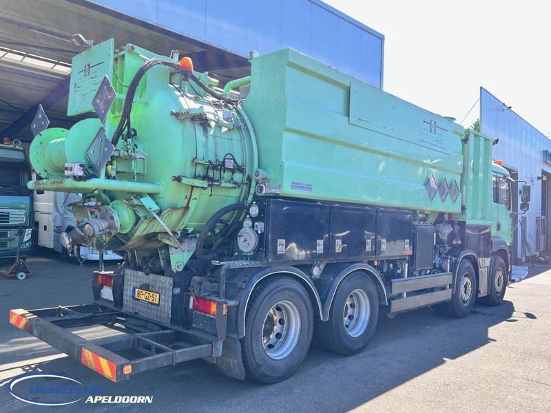 MAN H36 Ecota 13600 Liter Ecocombi - فراغ شاحنة: صور 2 MAN H36 Ecota 13600 Liter Ecocombi - فراغ شاحنة: صور 2