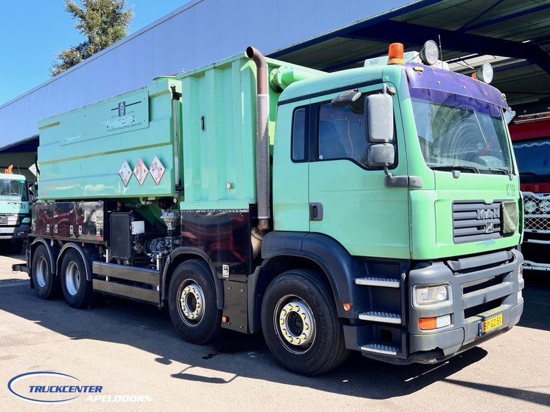 MAN H36 Ecota 13600 Liter Ecocombi - فراغ شاحنة: صور 1 MAN H36 Ecota 13600 Liter Ecocombi - فراغ شاحنة: صور 1