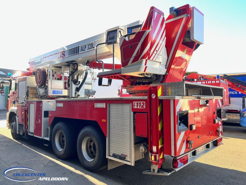 MAN TGA 26.350 Magirus ALP 320L = 32 meter, Waterpomp, 6x4, Bladgeveerd - المطافئ: صور 5 MAN TGA 26.350 Magirus ALP 320L = 32 meter, Waterpomp, 6x4, Bladgeveerd - المطافئ: صور 5