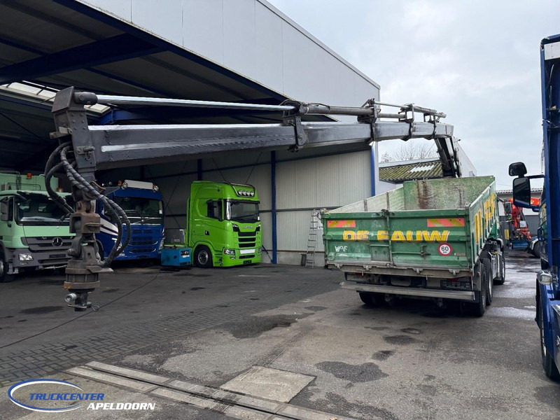 MAN TGA 26.390 6x4, Handgeschakeld, HIAB 166 E-4 - قلابات, شاحنة كرين: صور 2 MAN TGA 26.390 6x4, Handgeschakeld, HIAB 166 E-4 - قلابات, شاحنة كرين: صور 2