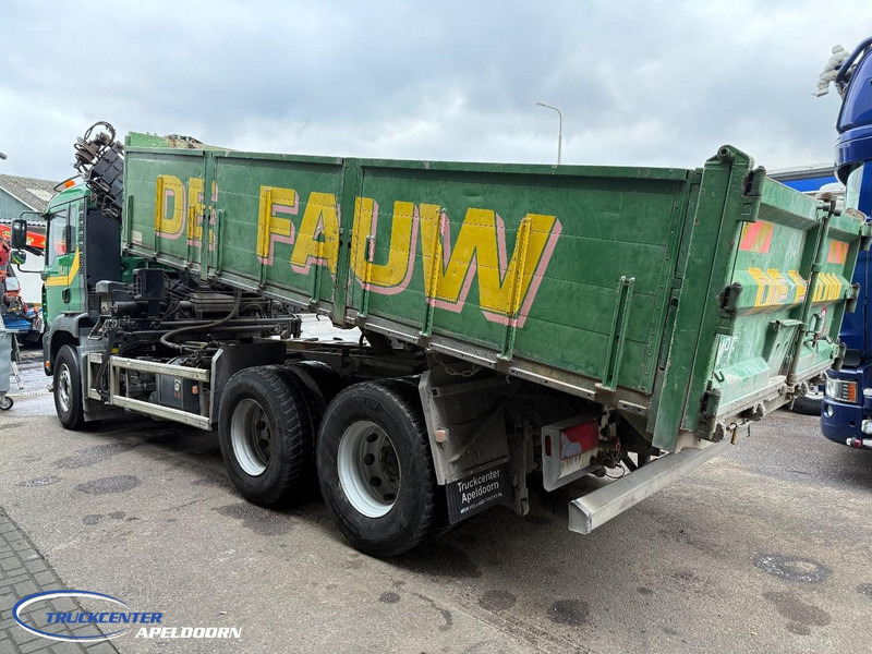 MAN TGA 26.390 6x4, Handgeschakeld, HIAB 166 E-4 - قلابات, شاحنة كرين: صور 4 MAN TGA 26.390 6x4, Handgeschakeld, HIAB 166 E-4 - قلابات, شاحنة كرين: صور 4