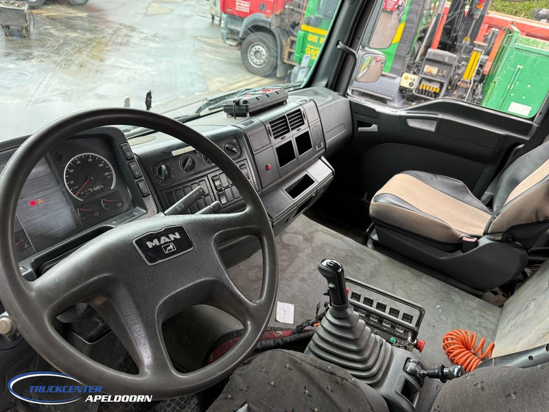 MAN TGA 26.390 6x4, Handgeschakeld, HIAB 166 E-4 - قلابات, شاحنة كرين: صور 5 MAN TGA 26.390 6x4, Handgeschakeld, HIAB 166 E-4 - قلابات, شاحنة كرين: صور 5