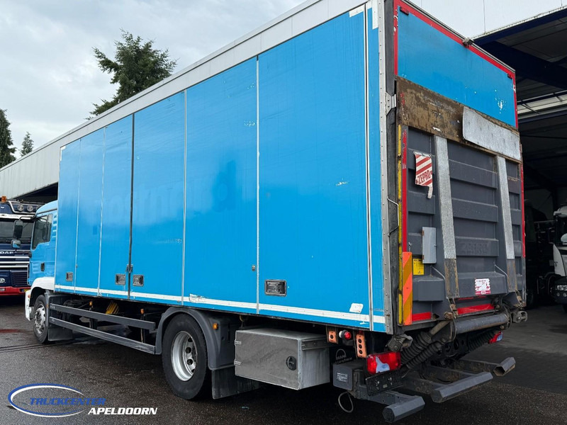 MAN TGM 19.290 Zijdeuren laadbak, 6 Cilinder, Slaapcabine, Euro 6 - بصندوق مغلق شاحنة: صور 3 MAN TGM 19.290 Zijdeuren laadbak, 6 Cilinder, Slaapcabine, Euro 6 - بصندوق مغلق شاحنة: صور 3