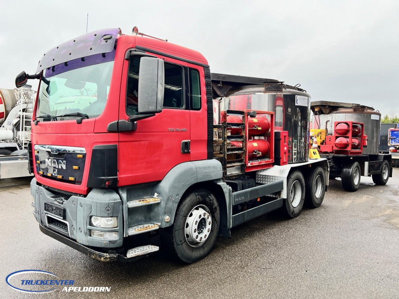 MAN TGS 26.480 6x4 Steel springs, Manuel, R Kolberg Bitumen heater - شاحنة: صور 3 MAN TGS 26.480 6x4 Steel springs, Manuel, R Kolberg Bitumen heater - شاحنة: صور 3