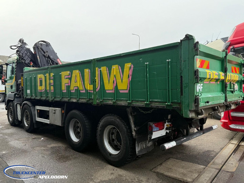 MAN TGS 35.400 8x4 Bladgeveerd, Handgeschakeld, HIAB 166-E4 Hipro - قلابات, شاحنة كرين: صور 4 MAN TGS 35.400 8x4 Bladgeveerd, Handgeschakeld, HIAB 166-E4 Hipro - قلابات, شاحنة كرين: صور 4