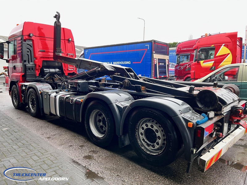MAN TGS 35.500 8x2, Euro 6, Blower/compressor - شاحنة ذات الخطاف: صور 4 MAN TGS 35.500 8x2, Euro 6, Blower/compressor - شاحنة ذات الخطاف: صور 4