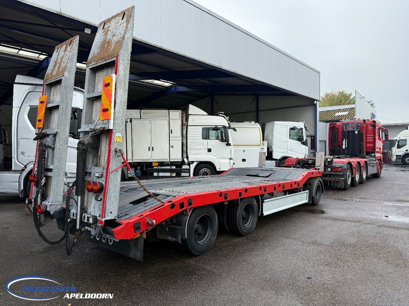 MAN TGX 35.500 + Damm trailer, 8x4, Joab, Bullbar, Custom interieur - شاحنة ذات الخطاف: صور 2 MAN TGX 35.500 + Damm trailer, 8x4, Joab, Bullbar, Custom interieur - شاحنة ذات الخطاف: صور 2