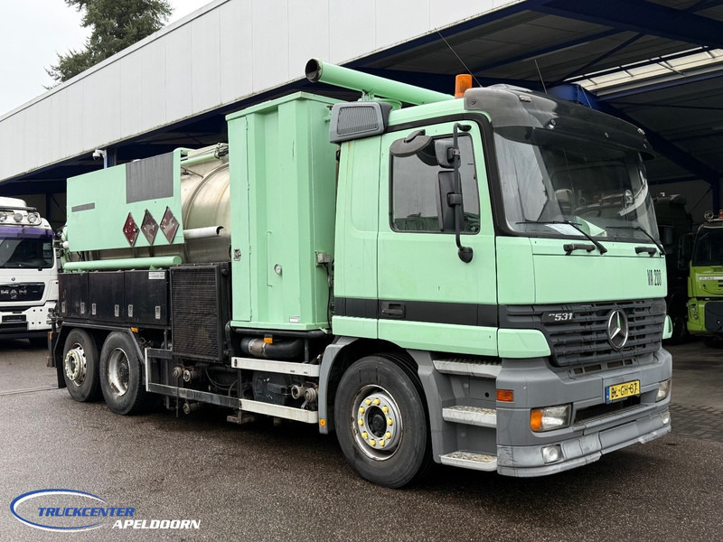 Mercedes-Benz ACTROS 2531 L 6X2/NLA ADR, RVS tank, Naafreductie - فراغ شاحنة: صور 1 Mercedes-Benz ACTROS 2531 L 6X2/NLA ADR, RVS tank, Naafreductie - فراغ شاحنة: صور 1