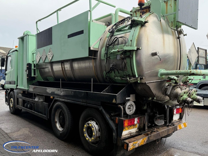 Mercedes-Benz ACTROS 2531 L 6X2/NLA ADR, RVS tank, Naafreductie - فراغ شاحنة: صور 4 Mercedes-Benz ACTROS 2531 L 6X2/NLA ADR, RVS tank, Naafreductie - فراغ شاحنة: صور 4