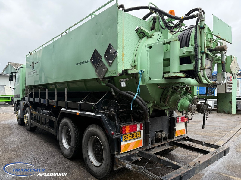 Mercedes-Benz Actros 4140 8x4 Naafreductie, Bladgeveerd, ADR - فراغ شاحنة: صور 4 Mercedes-Benz Actros 4140 8x4 Naafreductie, Bladgeveerd, ADR - فراغ شاحنة: صور 4