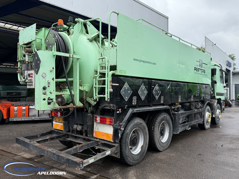 Mercedes-Benz Actros 4140 8x4 Naafreductie, Bladgeveerd, ADR - فراغ شاحنة: صور 2 Mercedes-Benz Actros 4140 8x4 Naafreductie, Bladgeveerd, ADR - فراغ شاحنة: صور 2