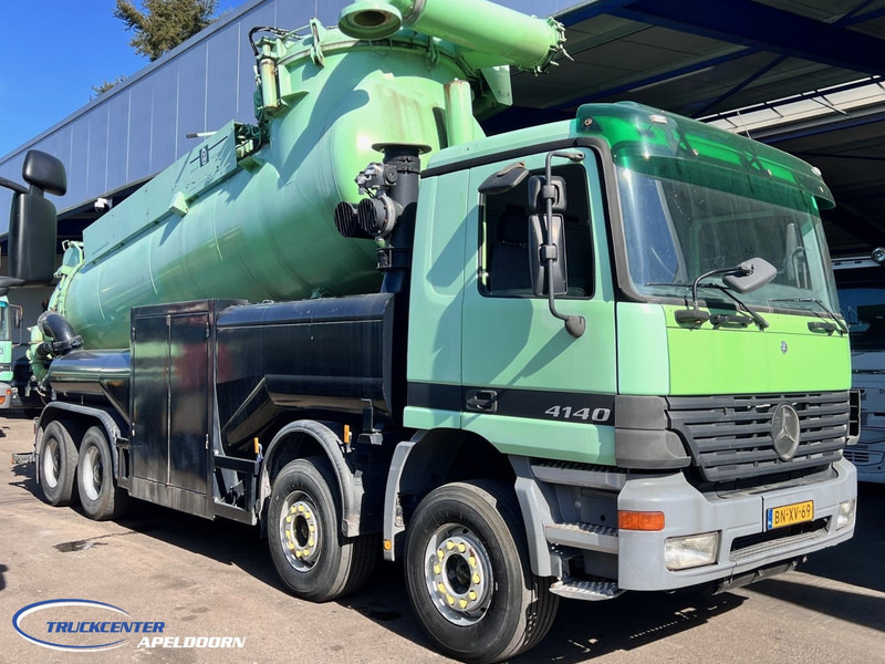 Mercedes-Benz Actros 4140 Naaktgeboren Vortex VP8000, 8x4 Steel spring Manuel - فراغ شاحنة: صور 1 Mercedes-Benz Actros 4140 Naaktgeboren Vortex VP8000, 8x4 Steel spring Manuel - فراغ شاحنة: صور 1
