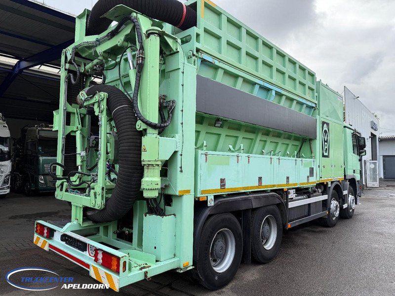 Mercedes-Benz Actros 4146 LaGram VacuDigger - Saugbagger - فراغ شاحنة: صور 2 Mercedes-Benz Actros 4146 LaGram VacuDigger - Saugbagger - فراغ شاحنة: صور 2