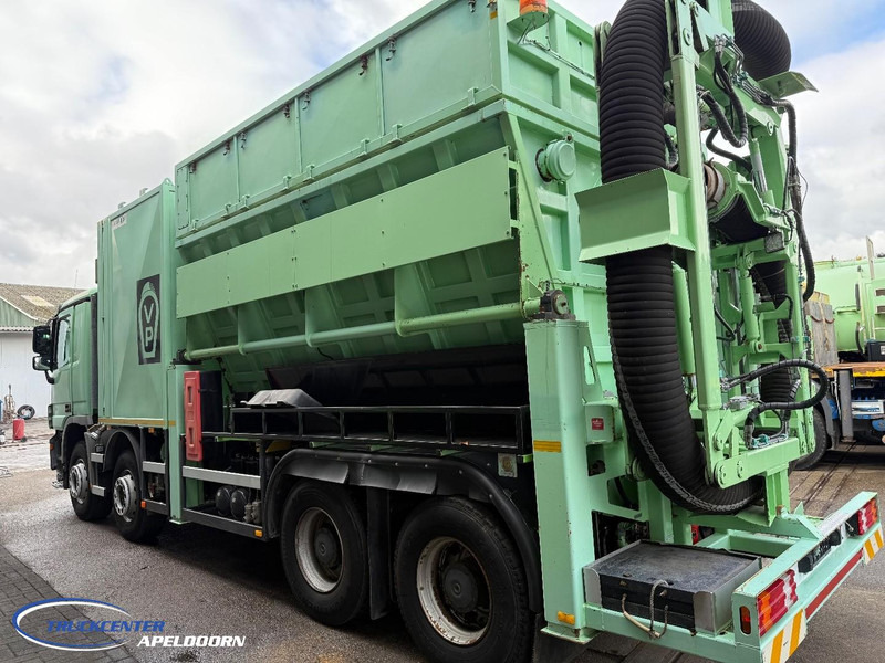 Mercedes-Benz Actros 4146 LaGram VacuDigger - Saugbagger - فراغ شاحنة: صور 5 Mercedes-Benz Actros 4146 LaGram VacuDigger - Saugbagger - فراغ شاحنة: صور 5