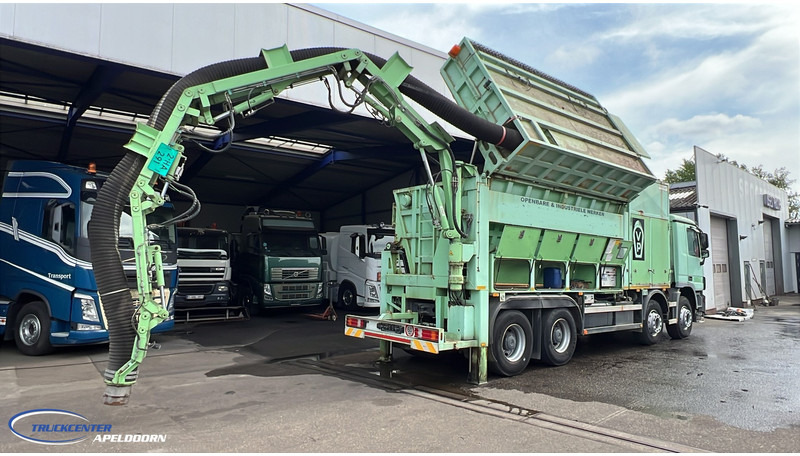 Mercedes-Benz Actros 4146 LaGram VacuDigger - Saugbagger - فراغ شاحنة: صور 1 Mercedes-Benz Actros 4146 LaGram VacuDigger - Saugbagger - فراغ شاحنة: صور 1