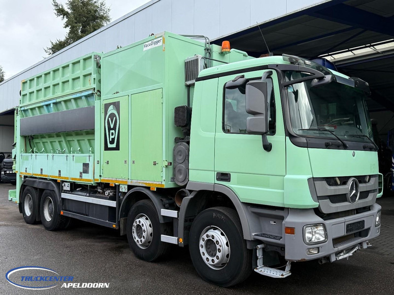 Mercedes-Benz Actros 4146 LaGram VacuDigger - Saugbagger - فراغ شاحنة: صور 4 Mercedes-Benz Actros 4146 LaGram VacuDigger - Saugbagger - فراغ شاحنة: صور 4