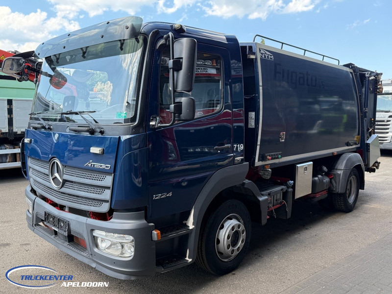 Mercedes-Benz Atego 1224 Euro 6, 6 Cilinder, AC, NTM 1 Compartment - شاحنة القمامة: صور 3 Mercedes-Benz Atego 1224 Euro 6, 6 Cilinder, AC, NTM 1 Compartment - شاحنة القمامة: صور 3