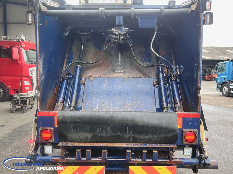 Mercedes-Benz Atego 1224 Euro 6, 6 Cilinder, AC, NTM 1 Compartment - شاحنة القمامة: صور 5 Mercedes-Benz Atego 1224 Euro 6, 6 Cilinder, AC, NTM 1 Compartment - شاحنة القمامة: صور 5