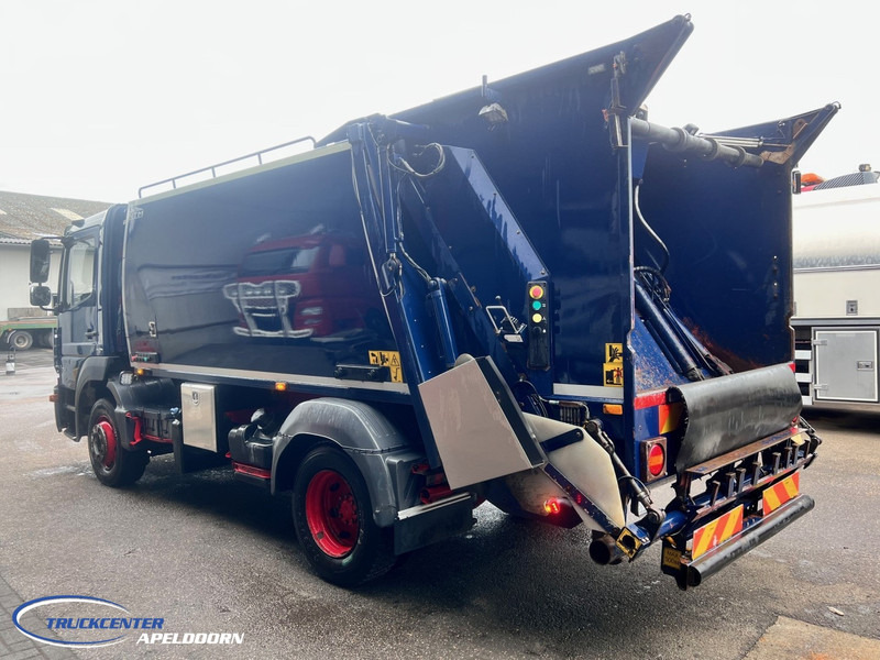 Mercedes-Benz Atego 1224 Euro 6, 6 Cilinder, AC, NTM 1 Compartment - شاحنة القمامة: صور 4 Mercedes-Benz Atego 1224 Euro 6, 6 Cilinder, AC, NTM 1 Compartment - شاحنة القمامة: صور 4