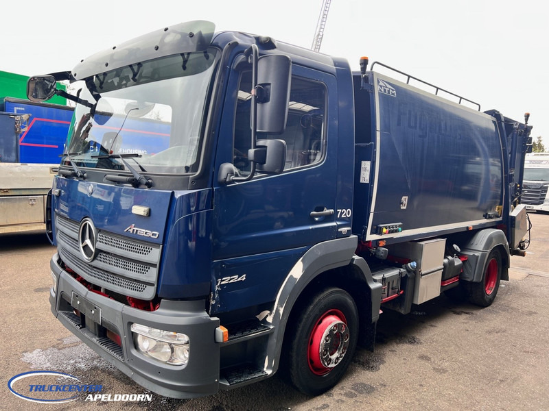 Mercedes-Benz Atego 1224 Euro 6, NTM K-std 1 compartment, AC - شاحنة القمامة: صور 3 Mercedes-Benz Atego 1224 Euro 6, NTM K-std 1 compartment, AC - شاحنة القمامة: صور 3