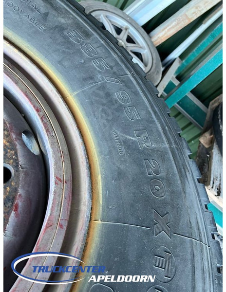 Michelin 385/95 R 20 385/95 R 20 - الإطارات: صور 3 Michelin 385/95 R 20 385/95 R 20 - الإطارات: صور 3