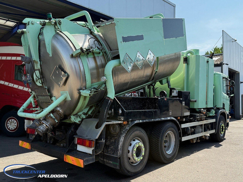 Scania 94G - 260 RVS opbouw, ADR - فراغ شاحنة: صور 2 Scania 94G - 260 RVS opbouw, ADR - فراغ شاحنة: صور 2
