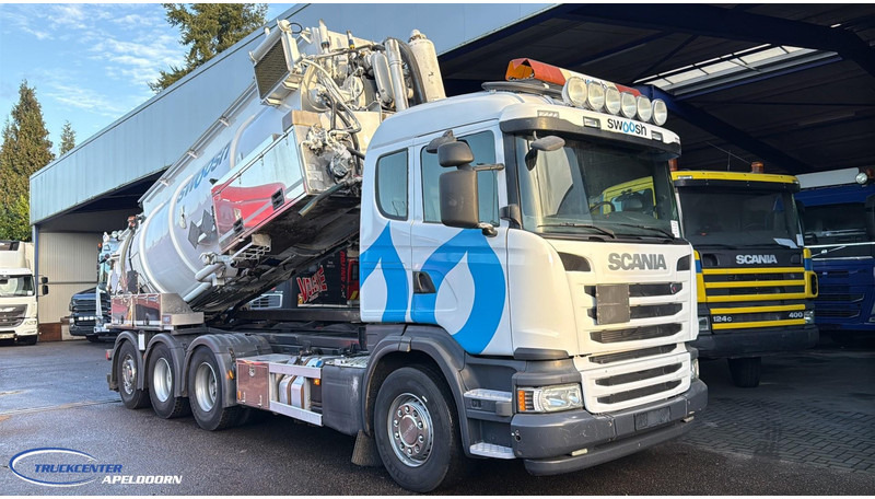 Scania G450 Euro 6, 8x4, ADR, 3 Compartimenten, Jurop, Pratisoli - فراغ شاحنة: صور 1 Scania G450 Euro 6, 8x4, ADR, 3 Compartimenten, Jurop, Pratisoli - فراغ شاحنة: صور 1