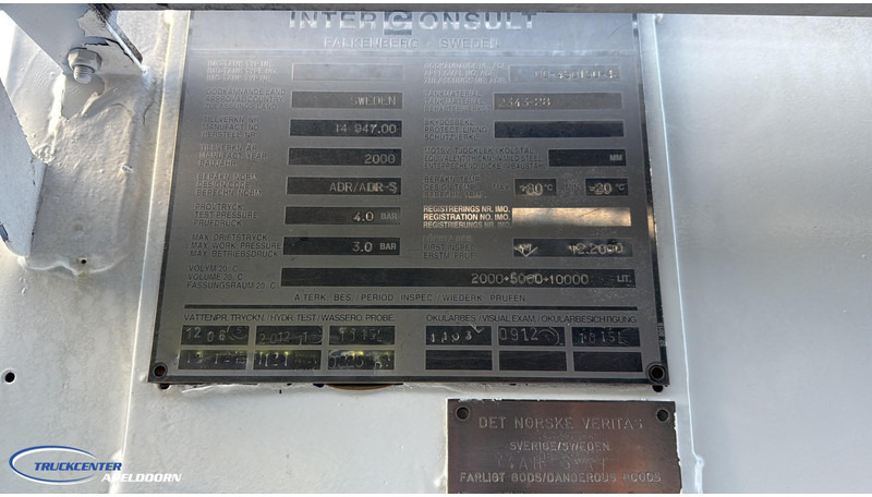 Scania G450 Euro 6, 8x4, ADR, 3 Compartimenten, Jurop, Pratisoli إيجار Scania G450 Euro 6, 8x4, ADR, 3 Compartimenten, Jurop, Pratisoli: صور 6