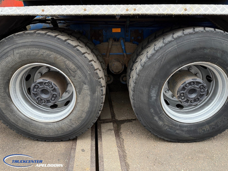 Scania P124-420 Palfinger PK 66000 + Jib, 8x4 Naafreductie, Bladgeveerd, Handgeschakeld - شاحنة كرين: صور 4 Scania P124-420 Palfinger PK 66000 + Jib, 8x4 Naafreductie, Bladgeveerd, Handgeschakeld - شاحنة كرين: صور 4