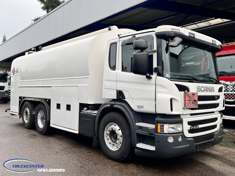 Scania P410 18500 Liter ADR, Euro 6, Retarder, Steering axle - شاحنة صهريج: صور 1 Scania P410 18500 Liter ADR, Euro 6, Retarder, Steering axle - شاحنة صهريج: صور 1