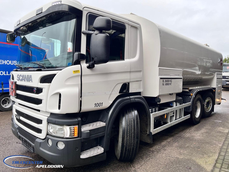 Scania P410 18500 Liter ADR, Euro 6, Retarder, Stuuras, 6x2 - شاحنة صهريج: صور 3 Scania P410 18500 Liter ADR, Euro 6, Retarder, Stuuras, 6x2 - شاحنة صهريج: صور 3